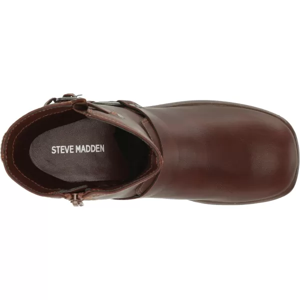 imageSteve Madden Girls Flyer Motorcycle BootBrown
