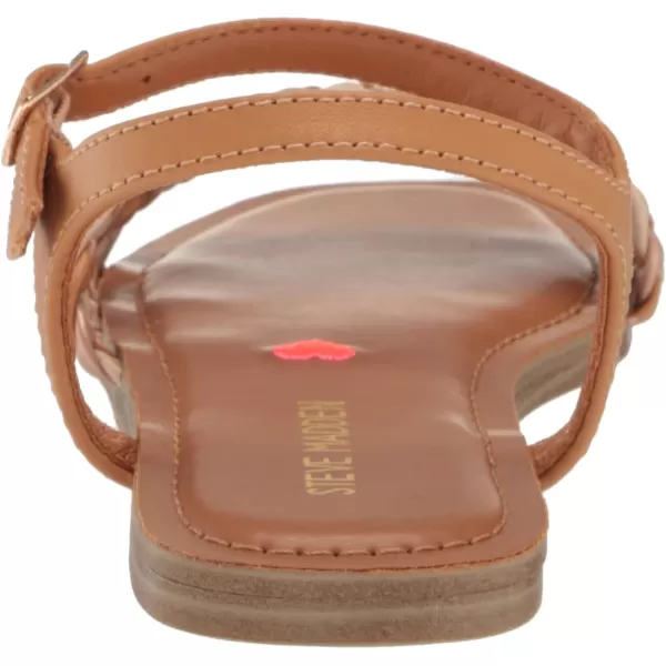 imageSteve Madden Girls Georjia Flat SandalCognac Multi