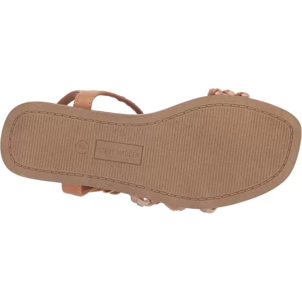 imageSteve Madden Girls Georjia Flat SandalCognac Multi