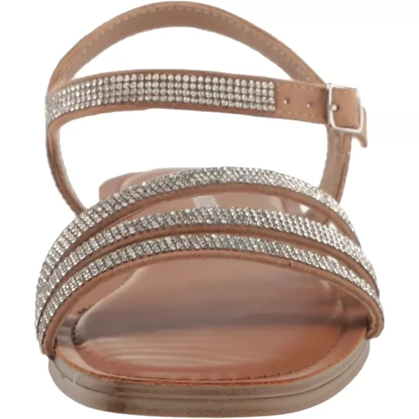 imageSteve Madden Girls Georjia Flat SandalRhinestone