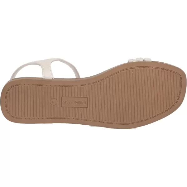 imageSteve Madden Girls Georjia Flat SandalWhite