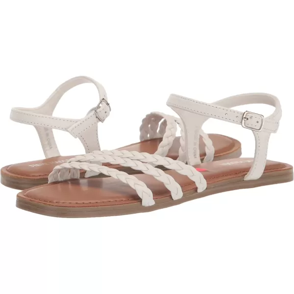 imageSteve Madden Girls Georjia Flat SandalWhite