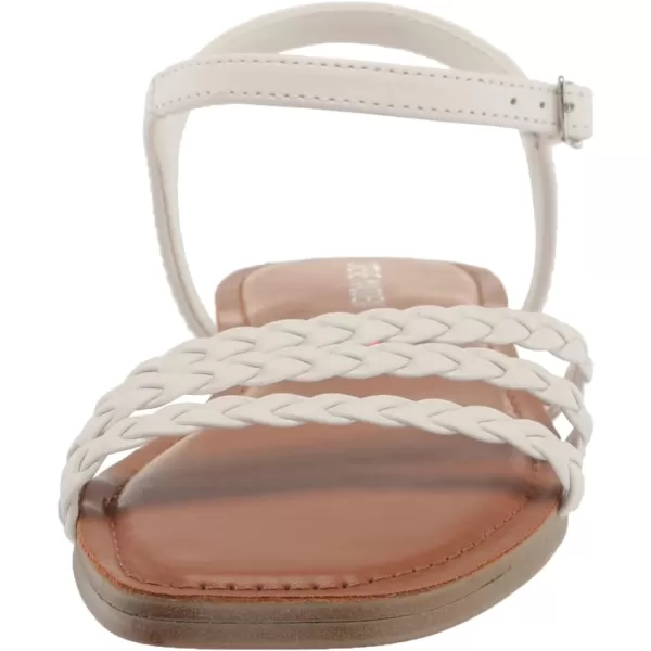 imageSteve Madden Girls Georjia Flat SandalWhite
