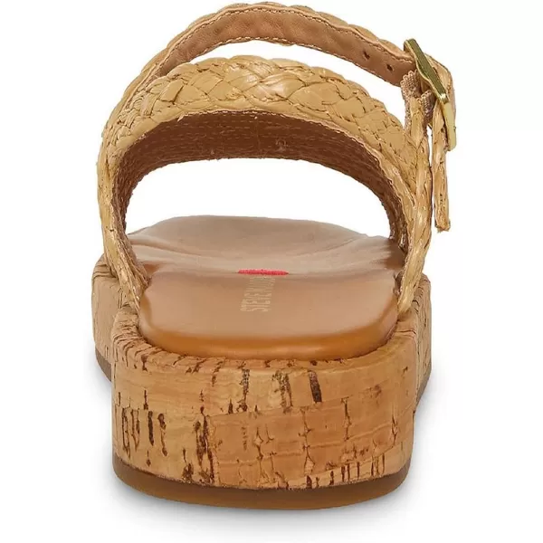 imageSteve Madden Girls Grady SandalRaffia