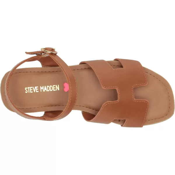 imageSteve Madden Girls Haydin Flat SandalCognac