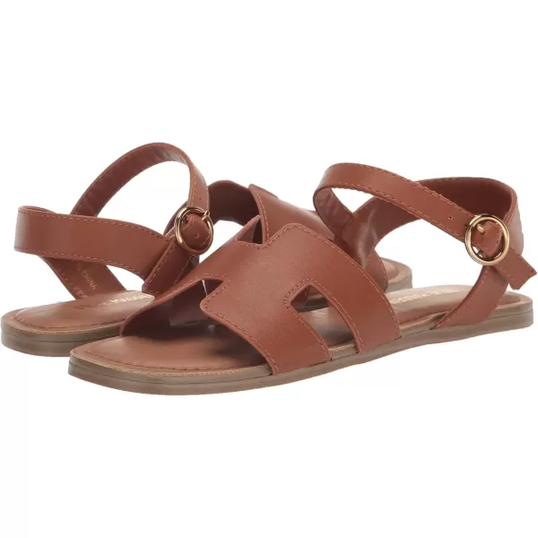 imageSteve Madden Girls Haydin Flat SandalCognac