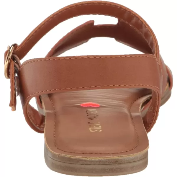 imageSteve Madden Girls Haydin Flat SandalCognac