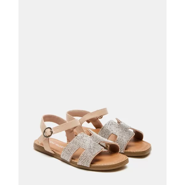 imageSteve Madden Girls Haydin Flat SandalRhinestone