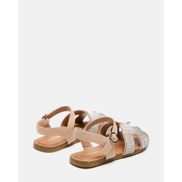 imageSteve Madden Girls Haydin Flat SandalRhinestone