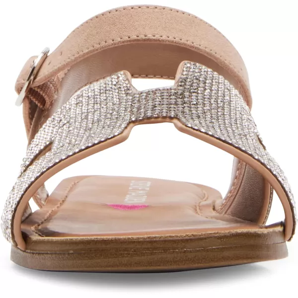 imageSteve Madden Girls Haydin Flat SandalRhinestone