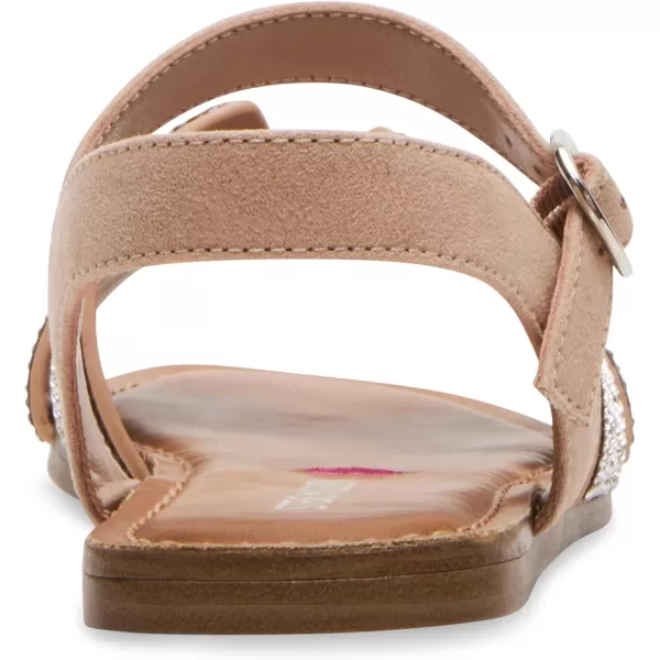 imageSteve Madden Girls Haydin Flat SandalRhinestone