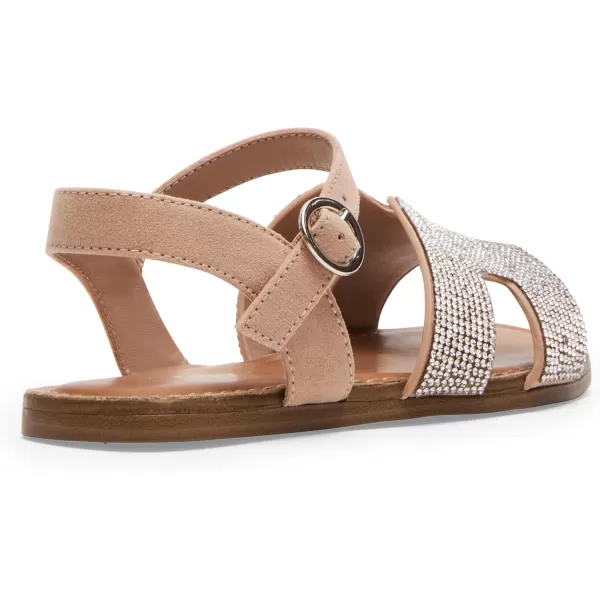 imageSteve Madden Girls Haydin Flat SandalRhinestone