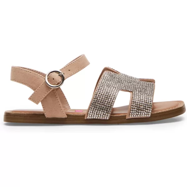 imageSteve Madden Girls Haydin Flat SandalRhinestone