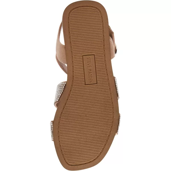 imageSteve Madden Girls Haydin Flat SandalRhinestone