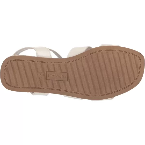 imageSteve Madden Girls Haydin Flat SandalWhite