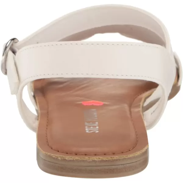imageSteve Madden Girls Haydin Flat SandalWhite