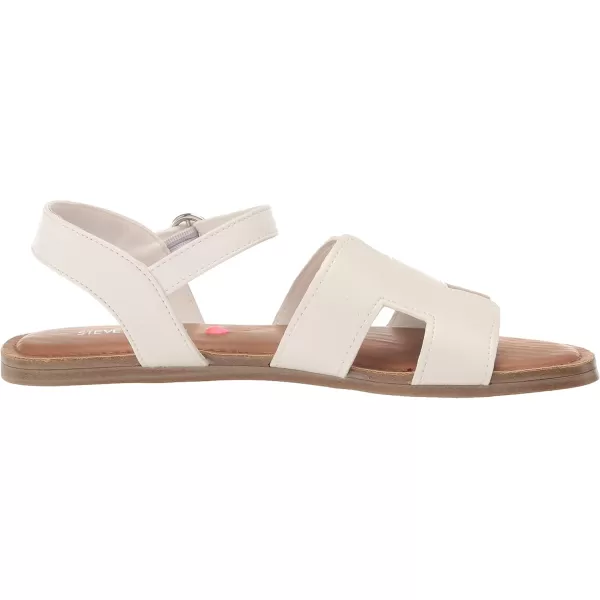 imageSteve Madden Girls Haydin Flat SandalWhite