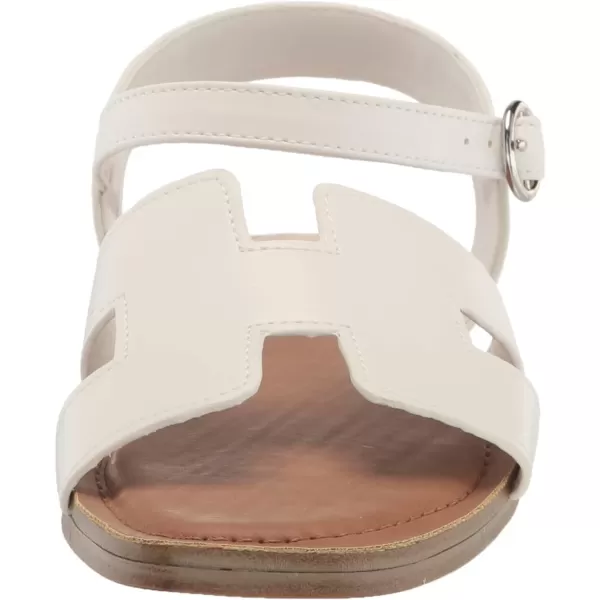 imageSteve Madden Girls Haydin Flat SandalWhite
