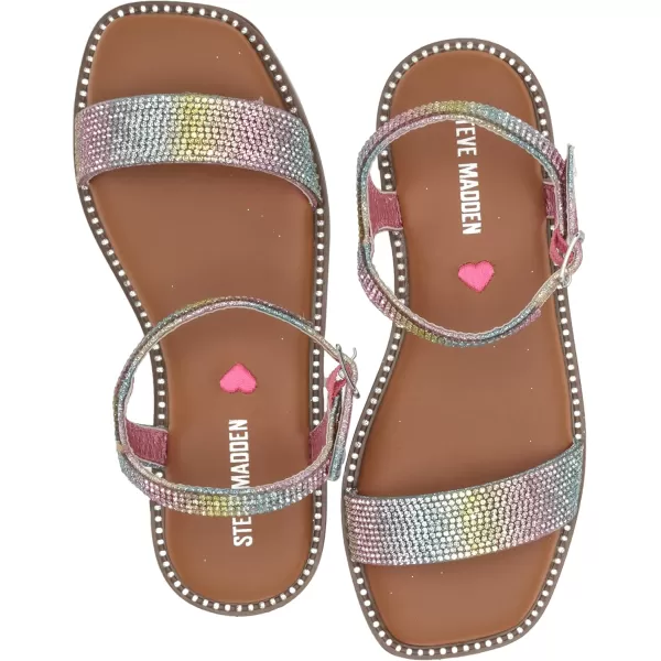 imageSteve Madden Girls Jnishar Flat SandalMulti