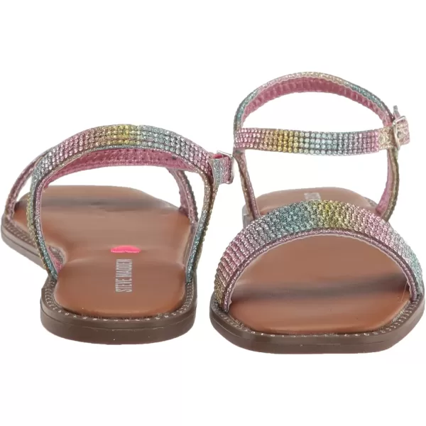 imageSteve Madden Girls Jnishar Flat SandalMulti
