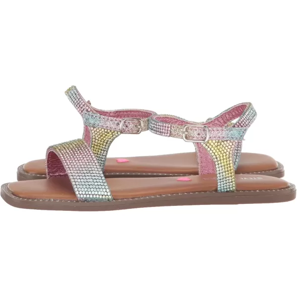 imageSteve Madden Girls Jnishar Flat SandalMulti