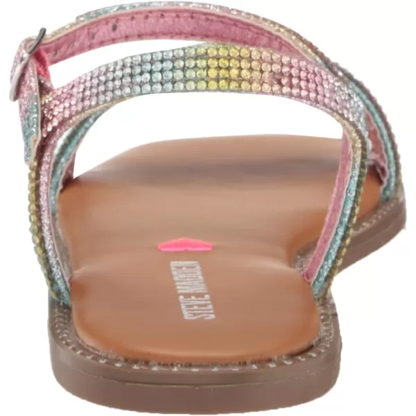 imageSteve Madden Girls Jnishar Flat SandalMulti