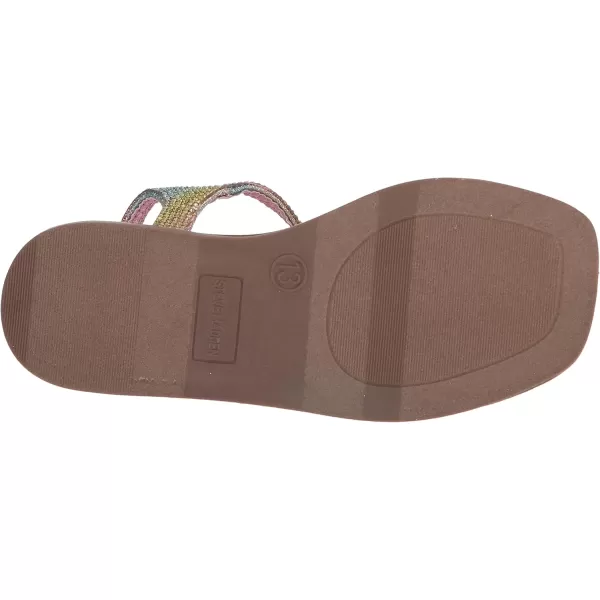 imageSteve Madden Girls Jnishar Flat SandalMulti