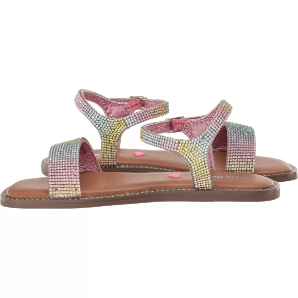 imageSteve Madden Girls Jnishar Flat SandalMulti