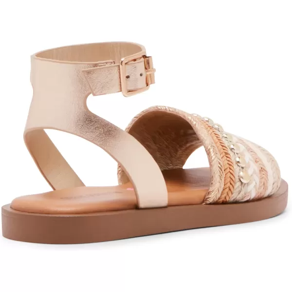 imageSteve Madden Girls Kassi SandalNatural