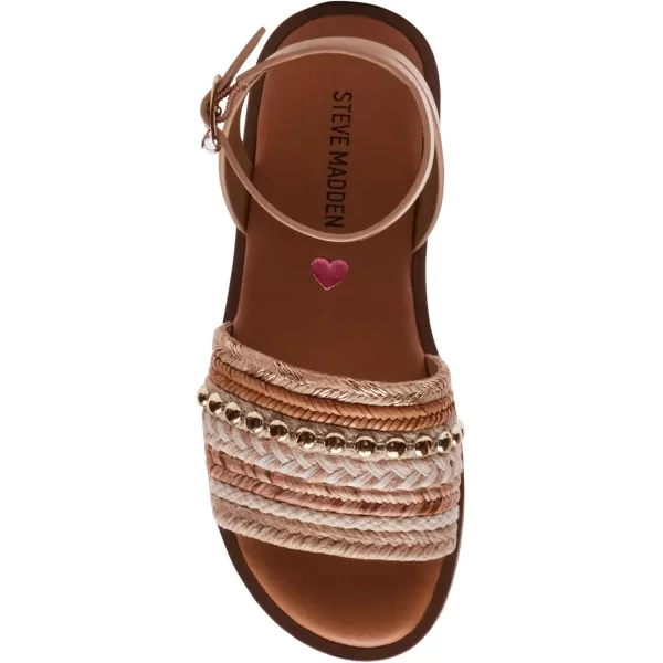 imageSteve Madden Girls Kassi SandalNatural