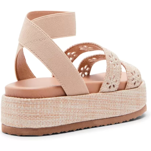 imageSteve Madden Girls Kelsi Espadrille Wedge SandalNatural