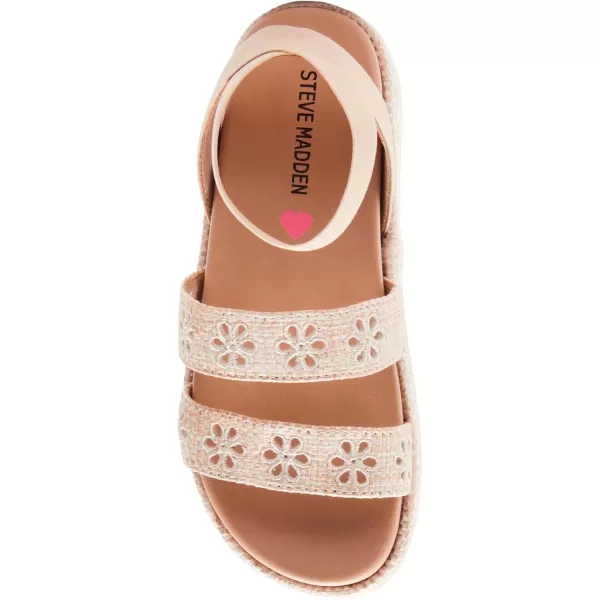 imageSteve Madden Girls Kelsi Espadrille Wedge SandalNatural