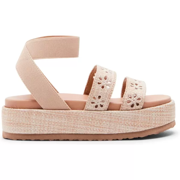imageSteve Madden Girls Kelsi Espadrille Wedge SandalNatural