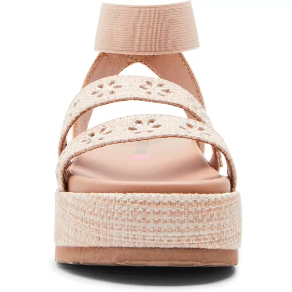 imageSteve Madden Girls Kelsi Espadrille Wedge SandalNatural