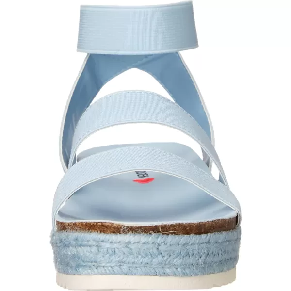 imageSteve Madden Girls Kimmie Espadrille Wedge SandalBlue