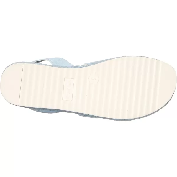imageSteve Madden Girls Kimmie Espadrille Wedge SandalBlue