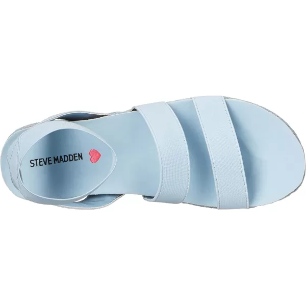 imageSteve Madden Girls Kimmie Espadrille Wedge SandalBlue