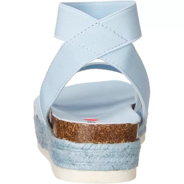 imageSteve Madden Girls Kimmie Espadrille Wedge SandalBlue