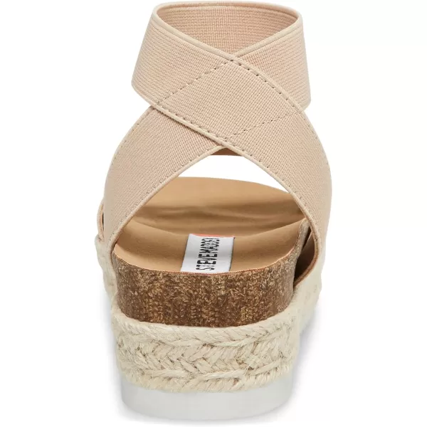 imageSteve Madden Girls Kimmie Espadrille Wedge SandalBlush