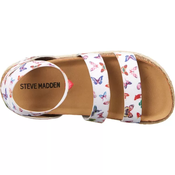 imageSteve Madden Girls Kimmie Espadrille Wedge SandalButterfly