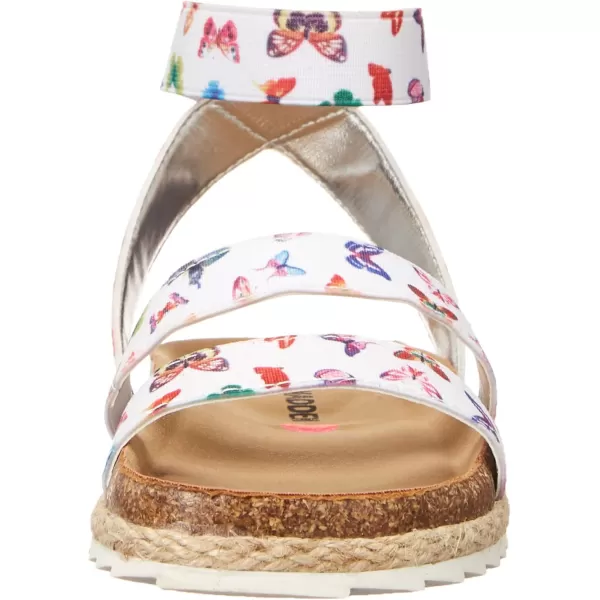 imageSteve Madden Girls Kimmie Espadrille Wedge SandalButterfly