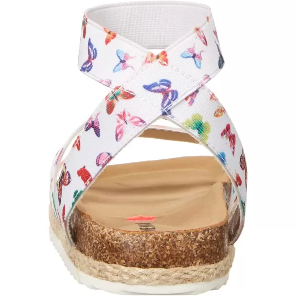 imageSteve Madden Girls Kimmie Espadrille Wedge SandalButterfly