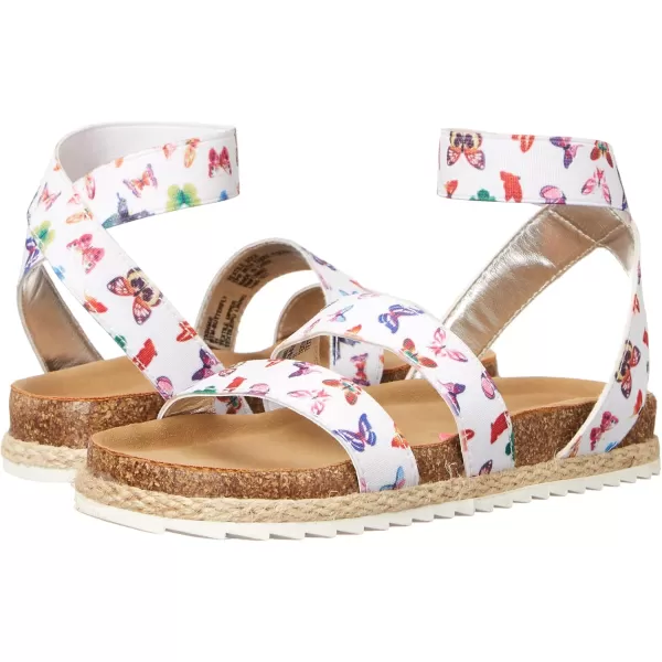 imageSteve Madden Girls Kimmie Espadrille Wedge SandalButterfly