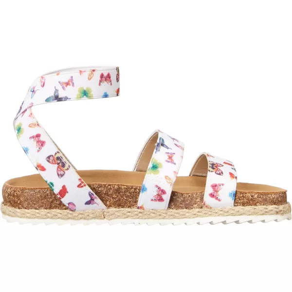 imageSteve Madden Girls Kimmie Espadrille Wedge SandalButterfly