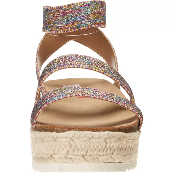 imageSteve Madden Girls Kimmie Espadrille Wedge SandalMulti