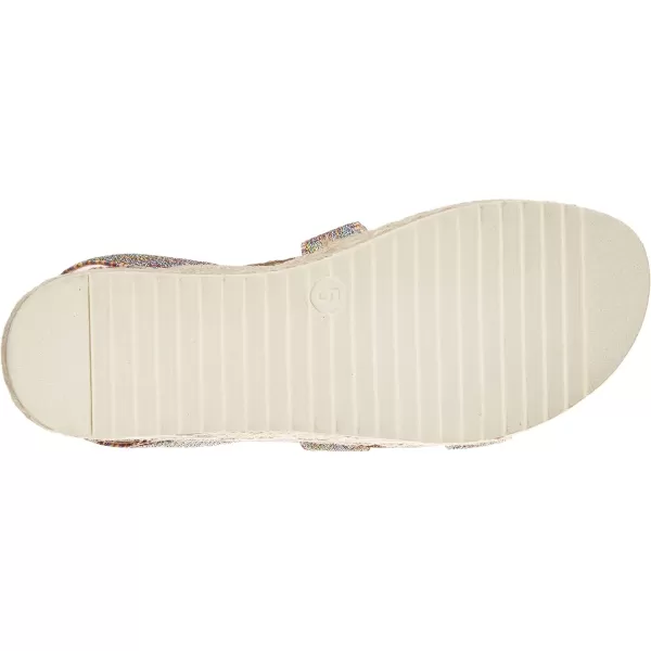 imageSteve Madden Girls Kimmie Espadrille Wedge SandalMulti