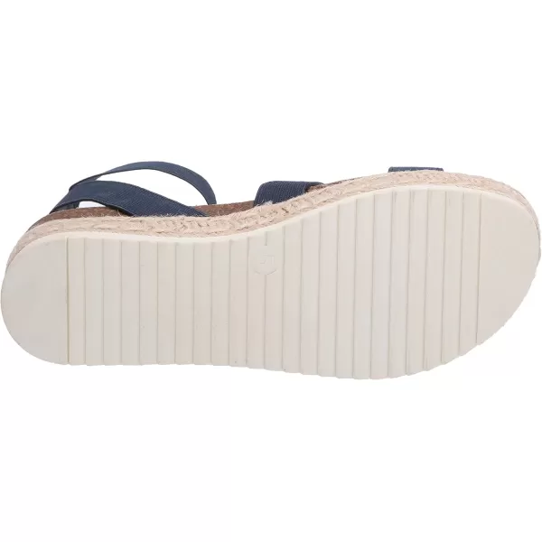 imageSteve Madden Girls Kimmie Espadrille Wedge SandalNavy