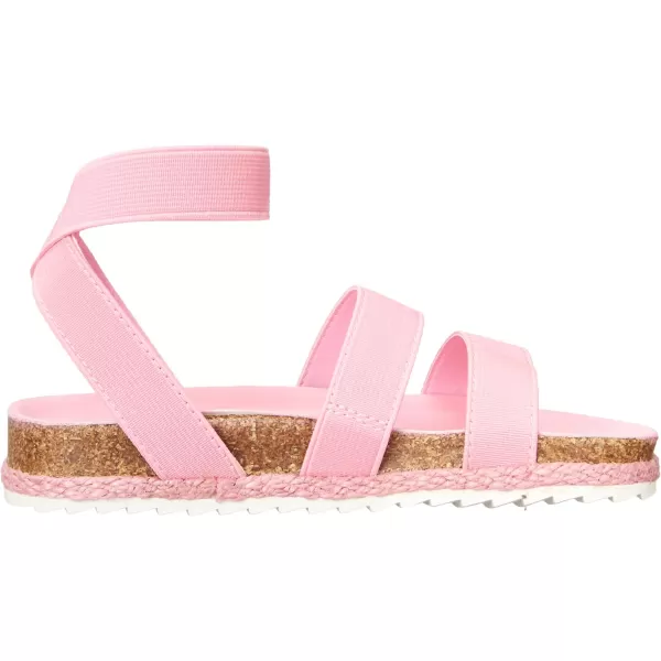 imageSteve Madden Girls Kimmie Espadrille Wedge SandalPink