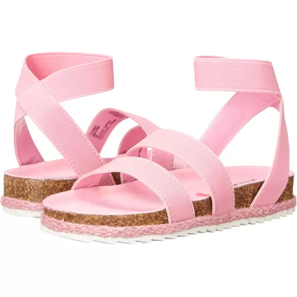 imageSteve Madden Girls Kimmie Espadrille Wedge SandalPink