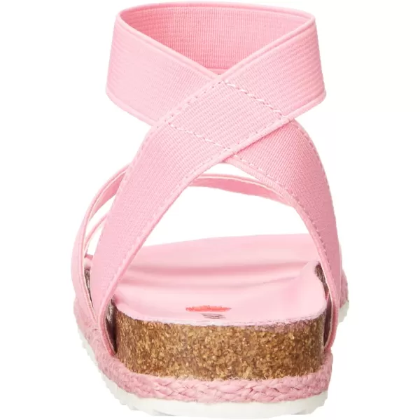 imageSteve Madden Girls Kimmie Espadrille Wedge SandalPink